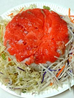 サーモンの押しずし-レシピのメイン写真