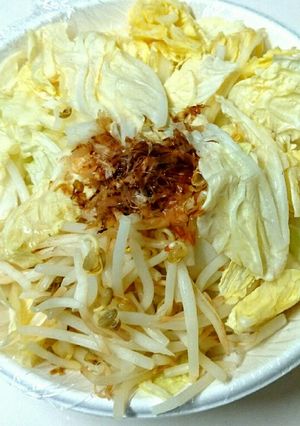ドレッシングで簡単❗白菜とうどんの蒸し煮-レシピのメイン写真