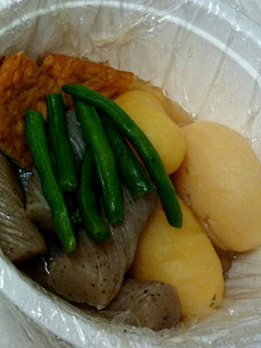 うどんスープでじゃがいもの煮物-レシピのメイン写真