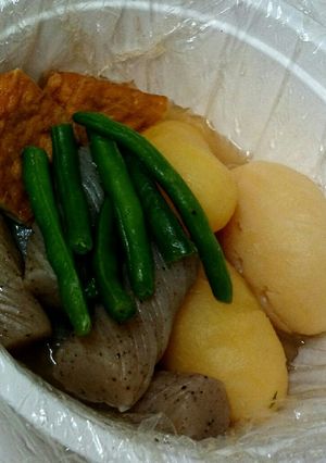 うどんスープでじゃがいもの煮物-レシピのメイン写真