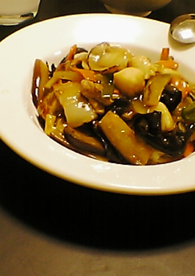 野菜白菜たんと取ってケロ中華丼　【便秘】-レシピのメイン写真
