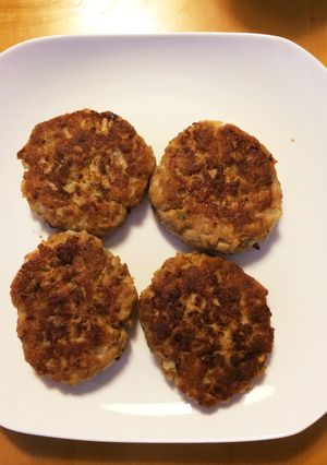 お弁当ハンバーグ-レシピのメイン写真