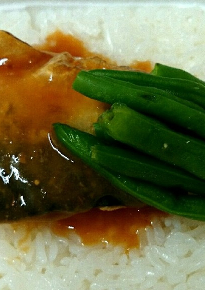 簡単❗さばのみそ煮丼-レシピのメイン写真
