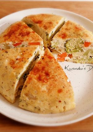 おから＆豆腐＊炊飯器ケークサレ-レシピのメイン写真