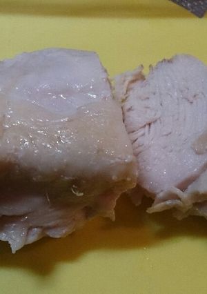 簡単！やわらか蒸し鳥-レシピのメイン写真