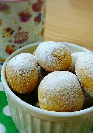 船橋発!にんじんスノーボール-レシピのメイン写真