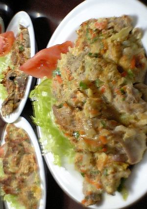 お花畑みたい!豚肉のピカタ-レシピのメイン写真