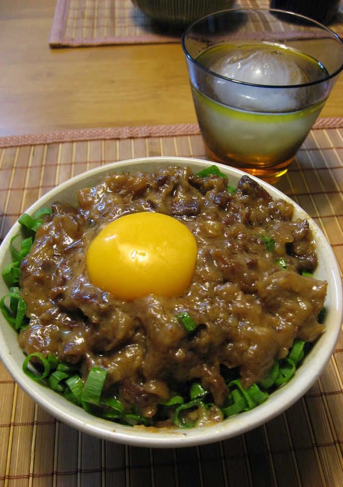 とろっとろ～♪のすじ玉丼-レシピのメイン写真