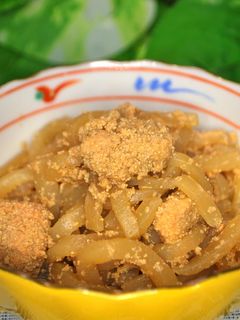 生たらことつきこんにゃくの煮物-レシピのメイン写真