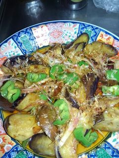 簡単! なすとピーマンの焼き浸し-レシピのメイン写真