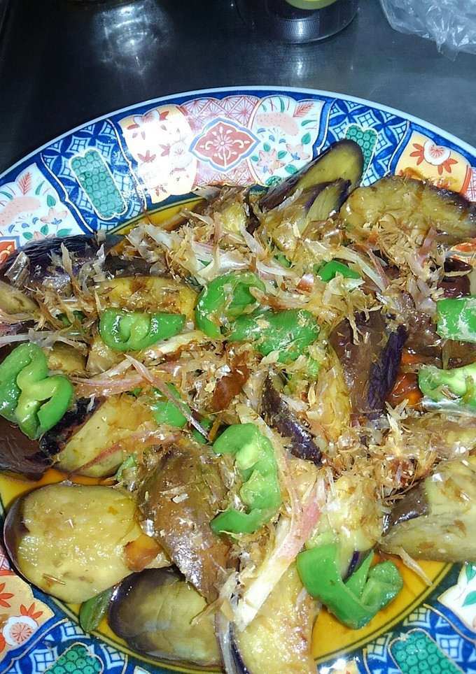 簡単!　なすとピーマンの焼き浸し-レシピのメイン写真