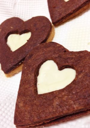 チョコサンドクッキー-レシピのメイン写真