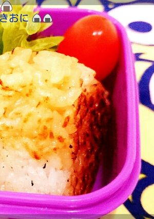 ぽん酢でさっぱり。焼きおにぎり-レシピのメイン写真