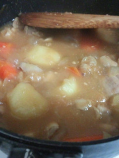 味噌と生姜であったか肉じゃが。-レシピのメイン写真