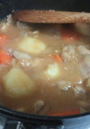 味噌と生姜であったか肉じゃが。-レシピのメイン写真