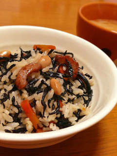 ひじきご飯-レシピのメイン写真