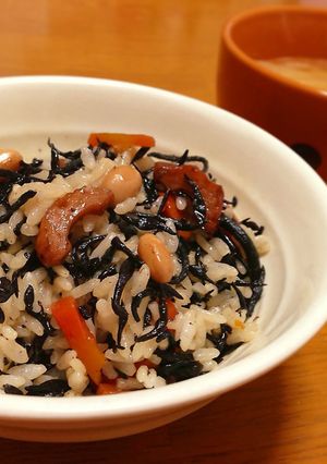 ひじきご飯-レシピのメイン写真