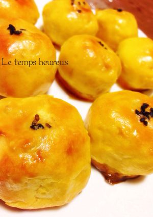 パクパク食べちゃう♪スイートポテト♪-レシピのメイン写真