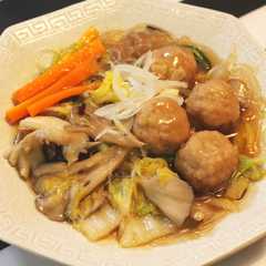 รูปของ 白菜と春雨のうま煮、簡単に白菜大量消費！