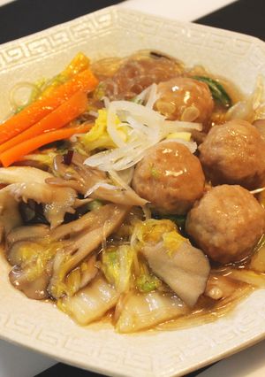白菜と春雨のうま煮、簡単に白菜大量消費！-レシピのメイン写真