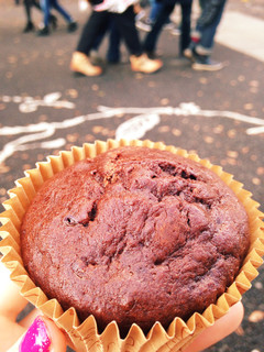 チョコバナナマフィン-レシピのメイン写真