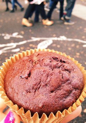 チョコバナナマフィン-レシピのメイン写真