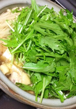つゆが美味しい♡あったか寄せ鍋♪牡蠣入り-レシピのメイン写真