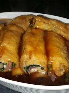 油揚げ巻き-レシピのメイン写真