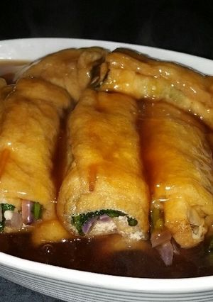 油揚げ巻き-レシピのメイン写真