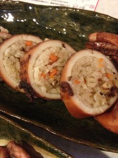 圧力鍋で作る柔らか美味しいイカめし♪-レシピのメイン写真
