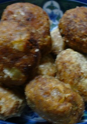 かぼちゃとれんこんのほっくり☆揚げ-レシピのメイン写真