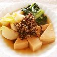 かぶと高野豆腐とキヌアの煮物