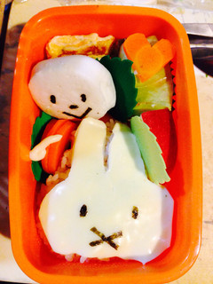 ミッフィー キャラ弁-レシピのメイン写真
