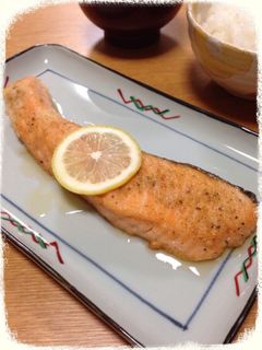 サーモンのムニエル-レシピのメイン写真