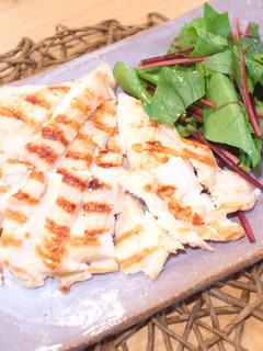 鶏むね肉の柚子胡椒グリル-レシピのメイン写真