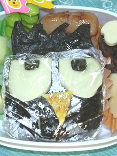 バッドばつ丸弁当(キャラ弁)-レシピのメイン写真