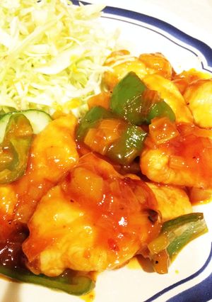 鶏チリソース-レシピのメイン写真