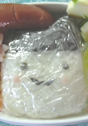 みみっち弁当（キャラ弁）-レシピのメイン写真