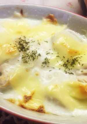 ささみのクリームホイル焼 ヘルシー版♡-レシピのメイン写真