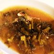 無駄なく節約!ぶりアラと大根の葉味噌汁