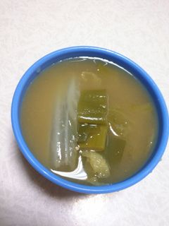白菜ねぎ味噌汁-レシピのメイン写真