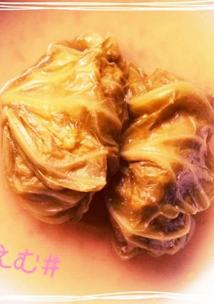 ロールキャベツ＊-レシピのメイン写真
