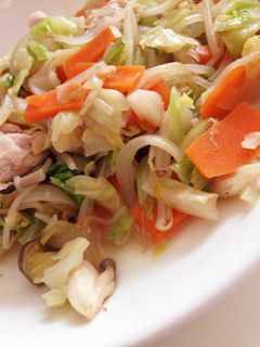 シンプルな野菜炒め-レシピのメイン写真