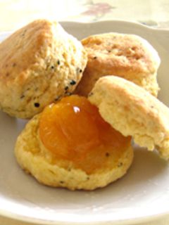 ホットケーキミックスで【簡単スコーン】-レシピのメイン写真