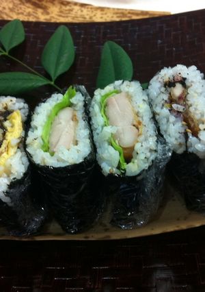 おにぎらずINふりかけ-レシピのメイン写真