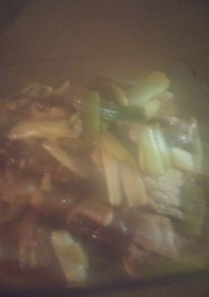 鶏煮-レシピのメイン写真