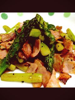アスパラベーコン 塩焼き-レシピのメイン写真