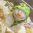 大根おろしアート・スノーマンⅠNすき焼き