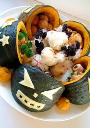 ハロウィンｎｏオードブル～♪-レシピのメイン写真