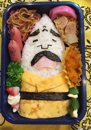 キャラ弁☆こめ爺〜妖怪ウォッチ〜-レシピのメイン写真